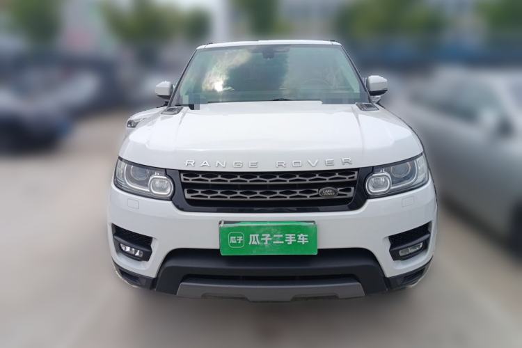Used Land Rover Range Sport 2016 3.0 SC V6 SE Front