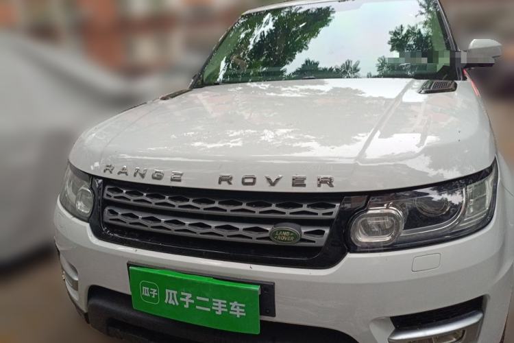 Used Land Rover Range Sport 2016 3.0 SC V6 SE Front
