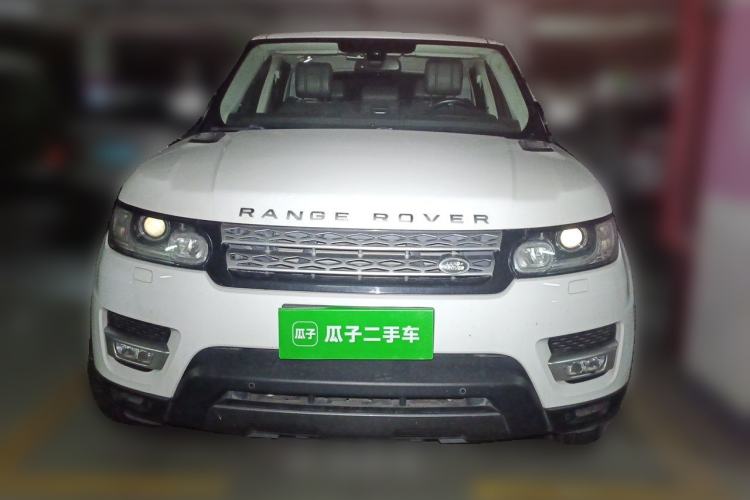 Used Land Rover Range Sport 2016 3.0 SC V6 HSE Front