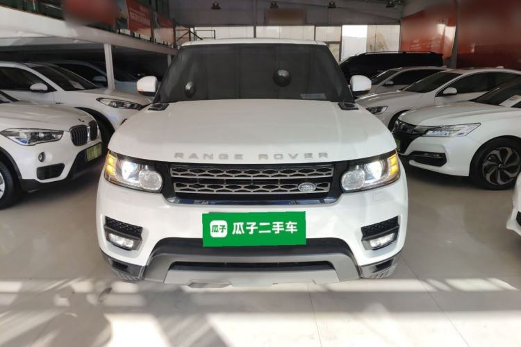 Used Land Rover Range Sport 2016 3.0 SC V6 SE Front