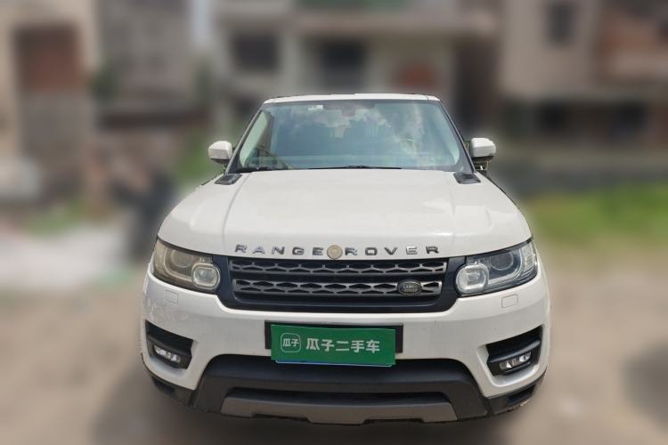 Used Land Rover Range Sport  Front