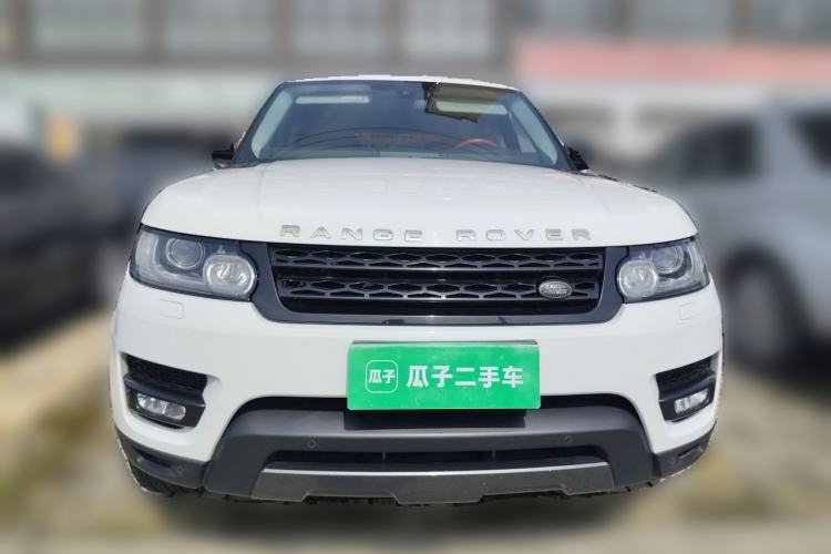 Used Land Rover Range Sport  Front