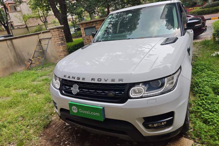 Used Land Rover Range Sport 2016 3.0 SC V6 HSE DYNAMIC Front