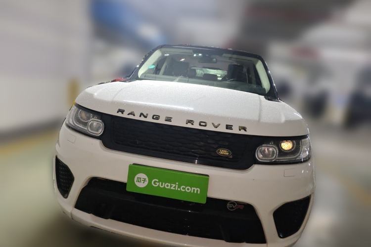 Used Land Rover Range Sport 2016 3.0 SC V6 HSE Front