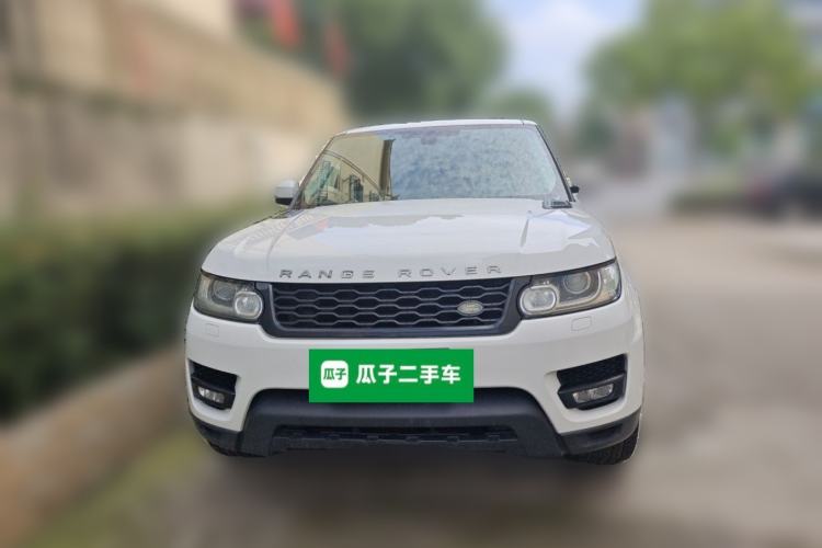 Used Land Rover Range Sport 2016 3.0 SC V6 SE Front