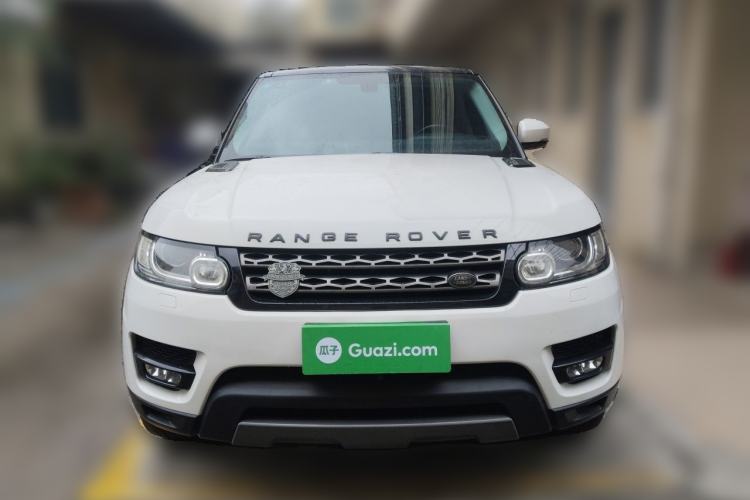 Used Land Rover Range Sport 2016 3.0 SC V6 SE Front