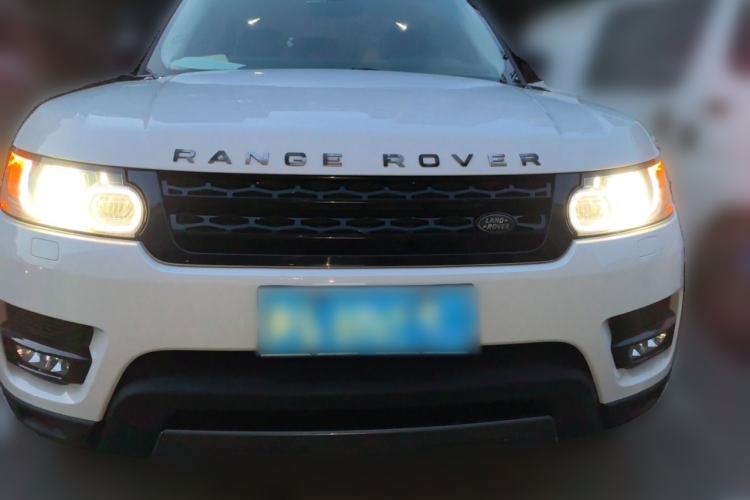 Used Land Rover Range Sport 2016 3.0 SC V6 HSE DYNAMIC Front