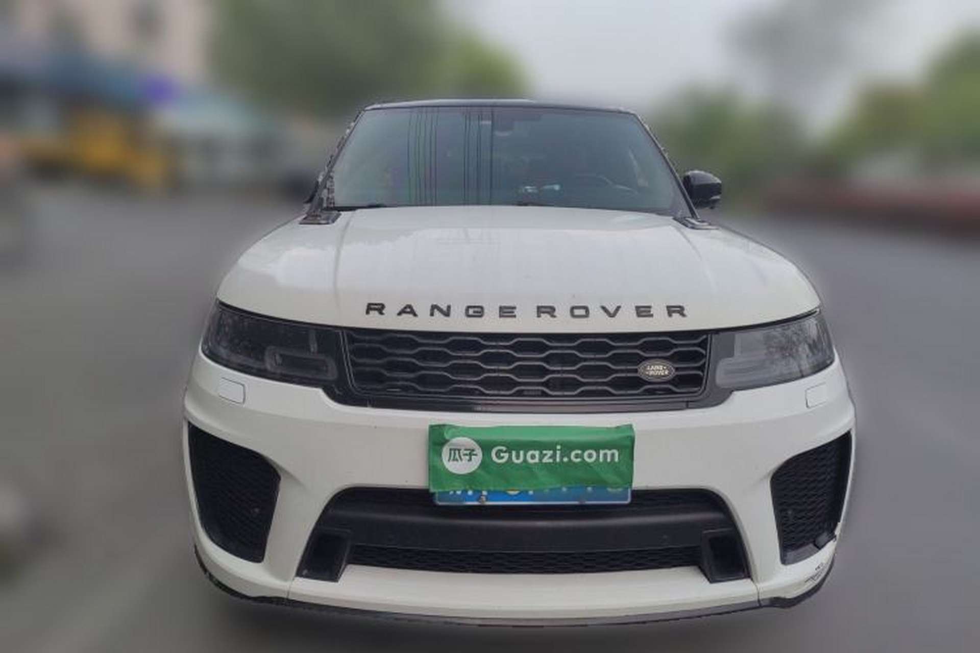 Used Land Rover Range Sport  Front