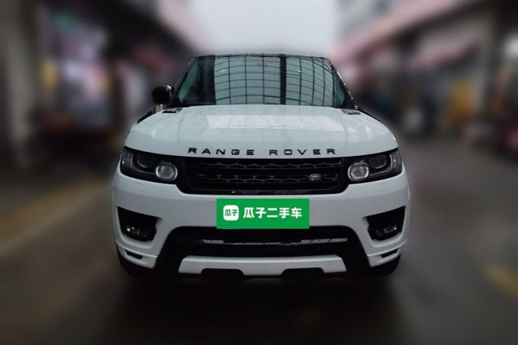 Used Land Rover Range Sport 2016 3.0 SC V6 HSE Front
