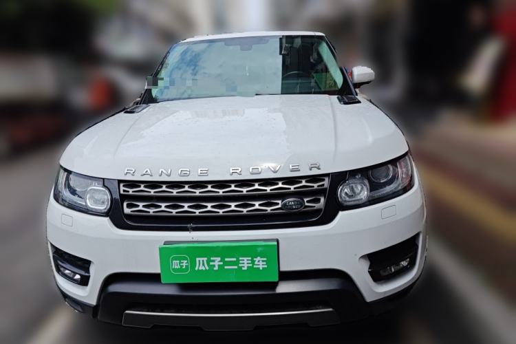 Used Land Rover Range Sport 2016 3.0 SC V6 SE Front