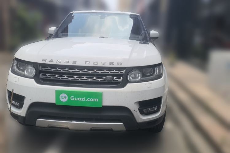 Used Land Rover Range Sport 2016 3.0 SC V6 SE Front