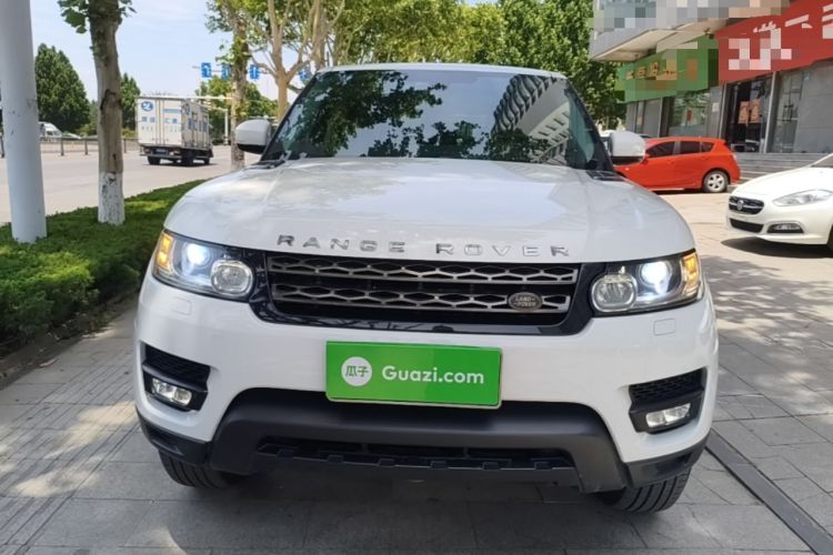 Used Land Rover Range Sport 2016 3.0 SC V6 SE Front
