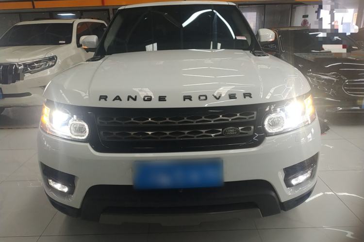 Used Land Rover Range Sport 2016 3.0 SC V6 SE Front