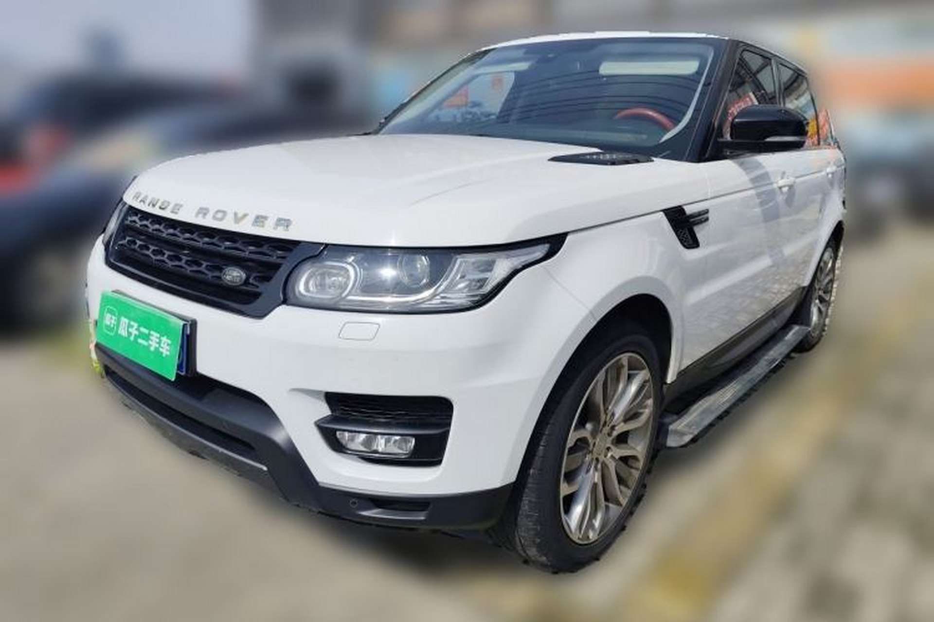 Used Land Rover Range Sport  Front Left 45 Deg