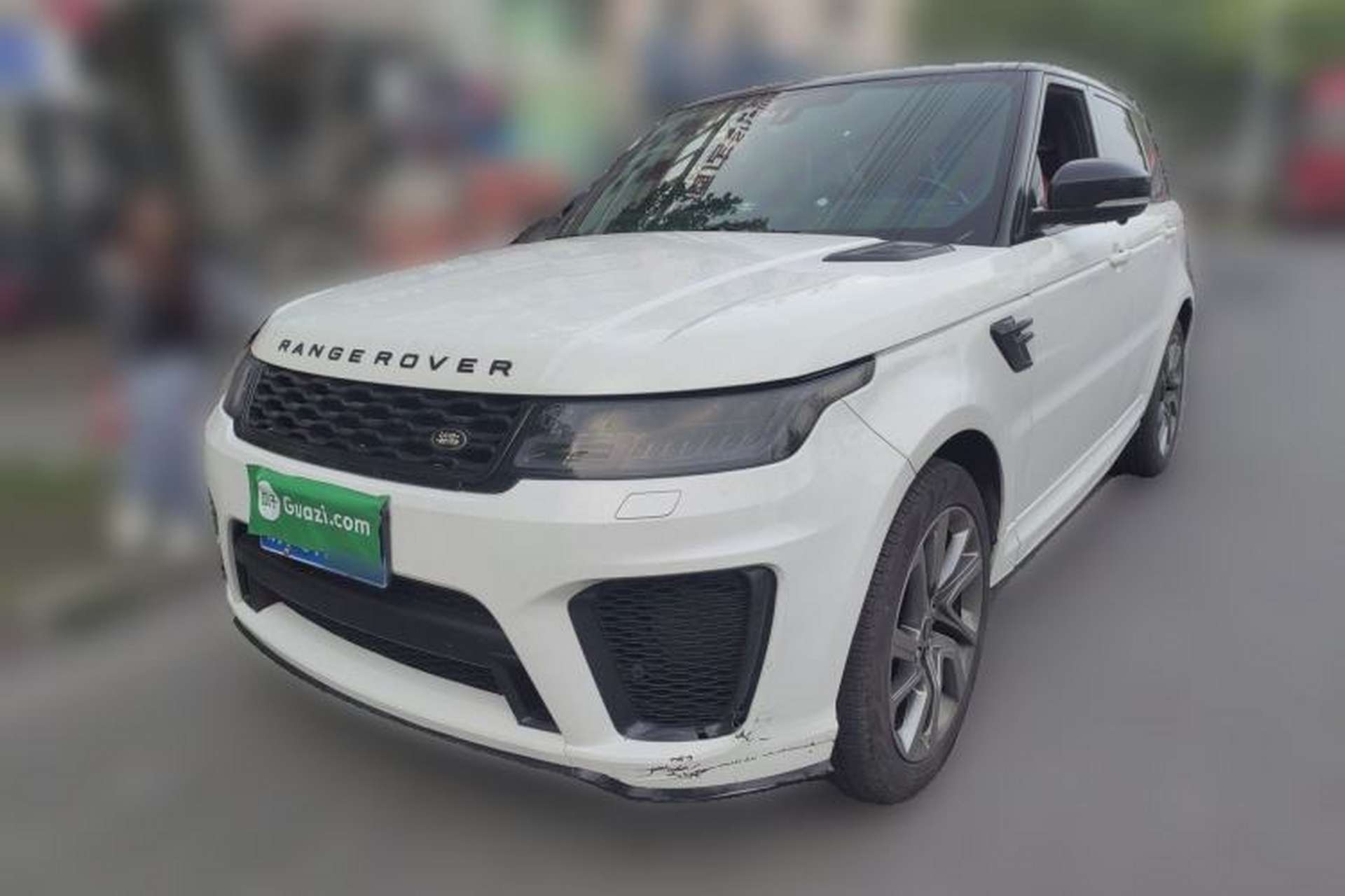 Used Land Rover Range Sport  Front Left 45 Deg