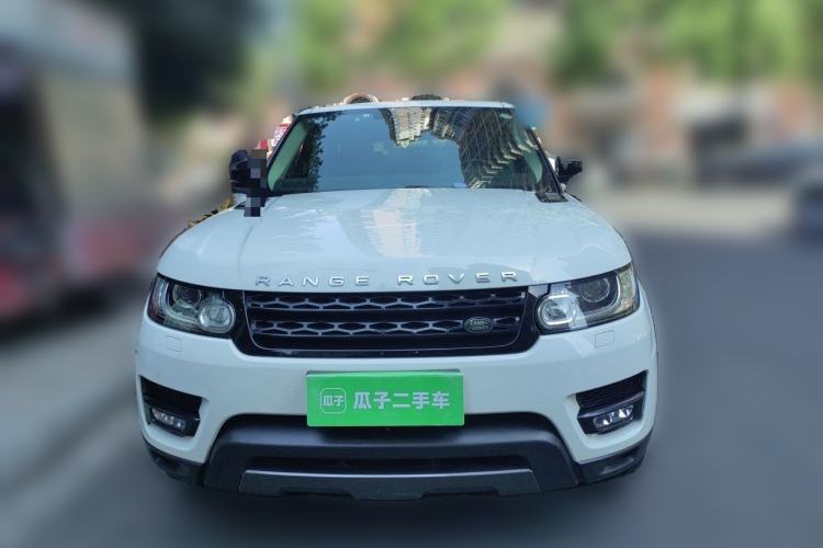Used Land Rover Range Sport 2016 3.0 SC V6 HSE DYNAMIC Front