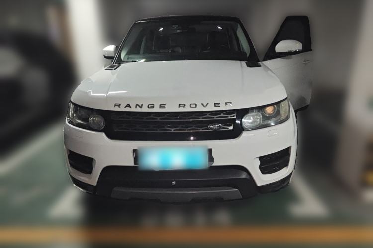 Used Land Rover Range Sport 2016 3.0 SDV6 HSE Front