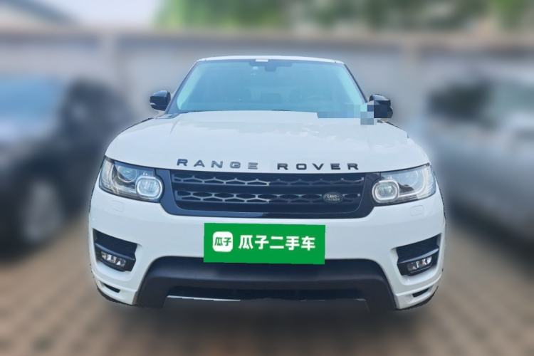 Used Land Rover Range Sport 2016 3.0 SC V6 HSE DYNAMIC Front