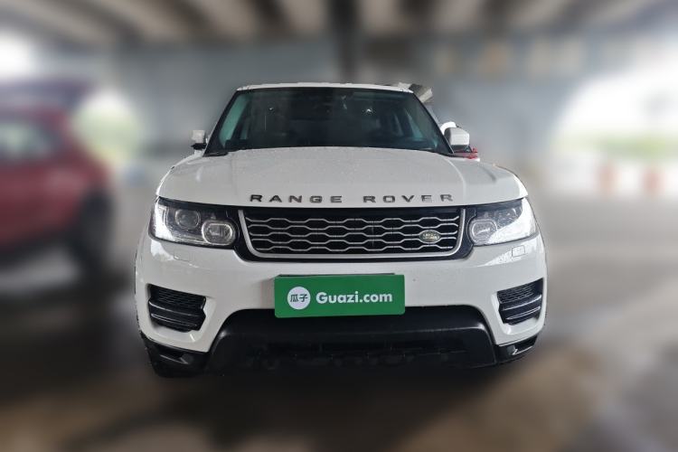 Used Land Rover Range Sport  Front