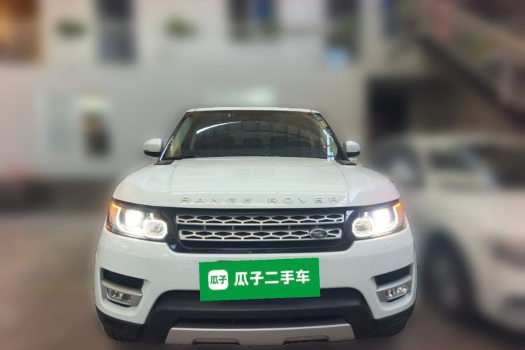 Used Land Rover Range Sport 2016 3.0 SC V6 HSE Front