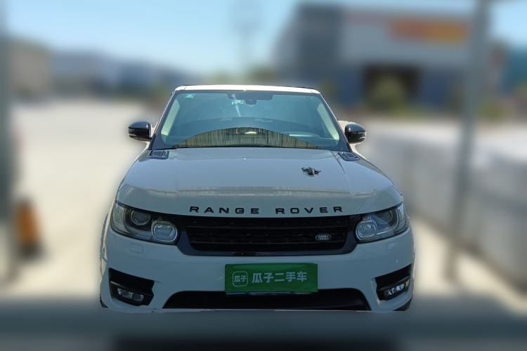 Used Land Rover Range Sport 2016 3.0 SC V6 HSE DYNAMIC Front