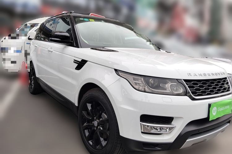 Used Land Rover Range Sport 2016 3.0 SC V6 HSE Front Right 45 Deg