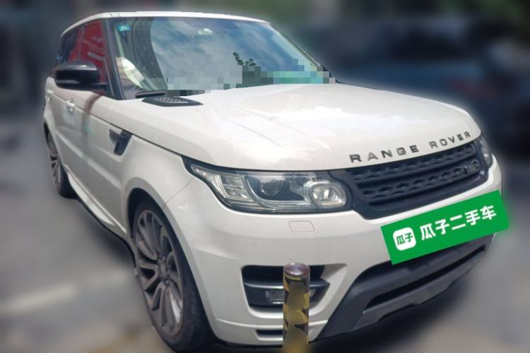 Used Land Rover Range Sport 2016 3.0 SC V6 HSE Front Right 45 Deg