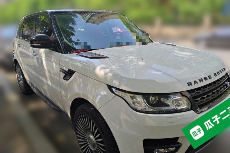 Used Land Rover Range Sport 2016 3.0 SC V6 HSE DYNAMIC Front Right 45 Deg