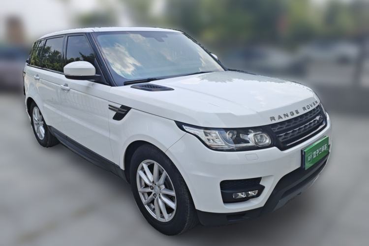 Used Land Rover Range Sport 2016 3.0 SC V6 SE Front Right 45 Deg