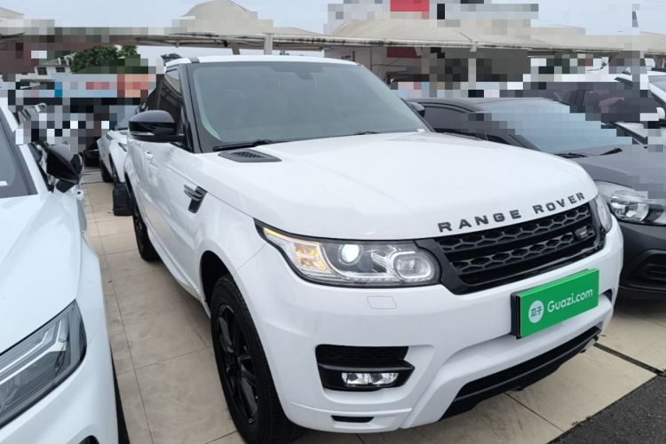 Used Land Rover Range Sport 2016 3.0 SC V6 SE Front Right 45 Deg