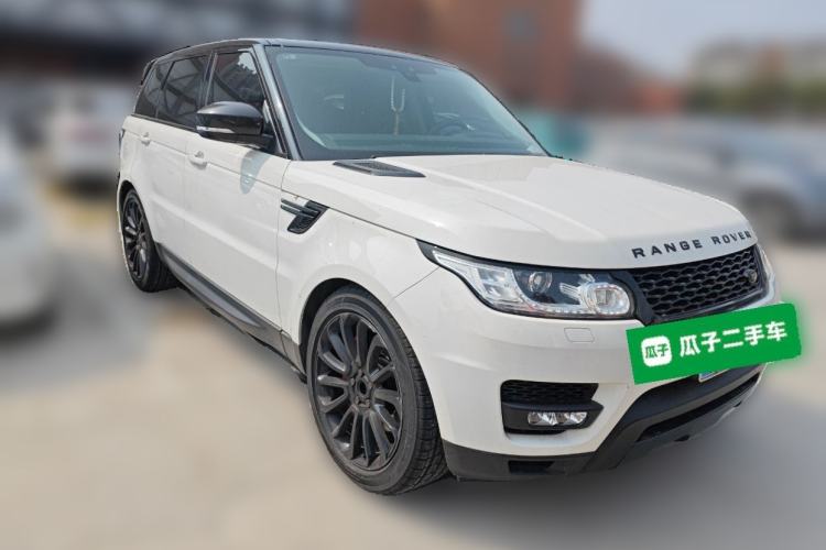 Used Land Rover Range Sport 2016 3.0 SC V6 SE Front Right 45 Deg