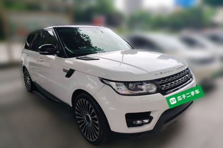 Used Land Rover Range Sport 2016 3.0 SC V6 SE Front Right 45 Deg