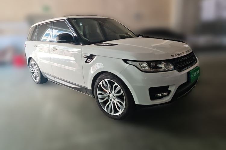 Used Land Rover Range Sport 2016 3.0 SC V6 HSE DYNAMIC Front Right 45 Deg