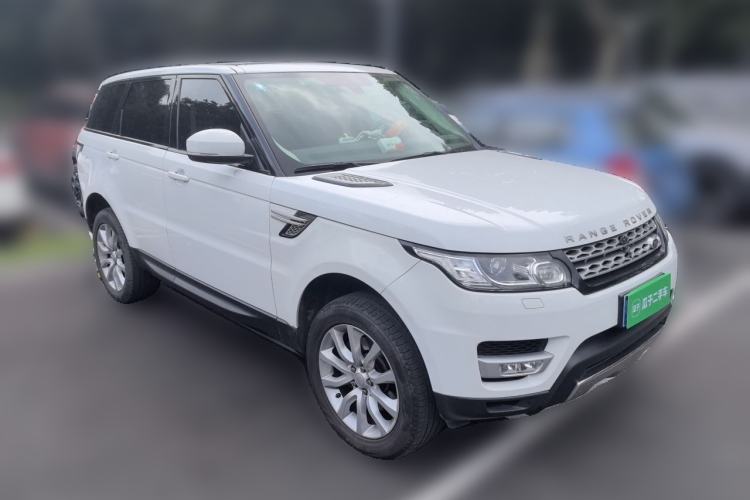 Used Land Rover Range Sport 2016 3.0 SC V6 SE Front Right 45 Deg