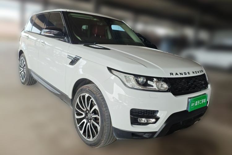 Used Land Rover Range Sport 2016 3.0 SC V6 HSE Front Right 45 Deg