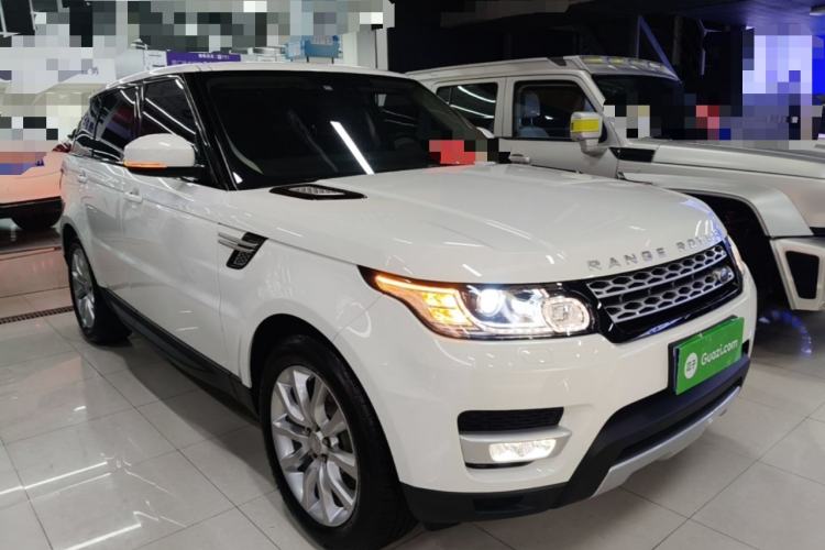 Used Land Rover Range Sport 2016 3.0 SC V6 HSE Front Right 45 Deg