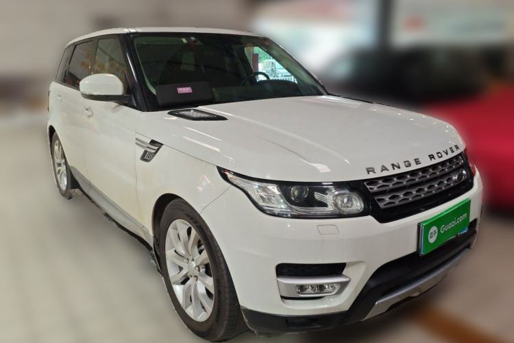 Used Land Rover Range Sport 2016 3.0 SC V6 HSE Front Right 45 Deg