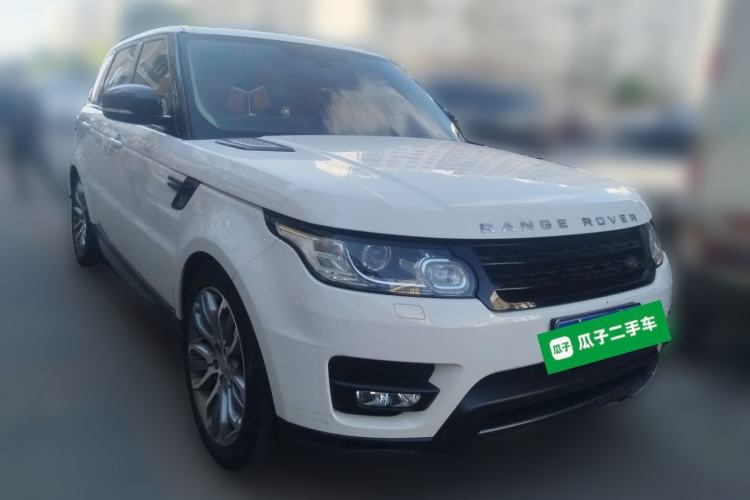 Used Land Rover Range Sport 2016 3.0 SC V6 HSE DYNAMIC Front Right 45 Deg