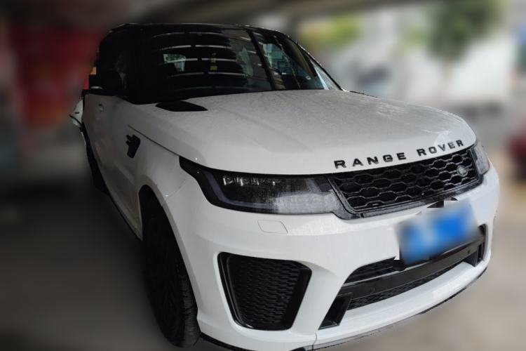 Used Land Rover Range Sport 2016 3.0 SC V6 SE Front Right 45 Deg