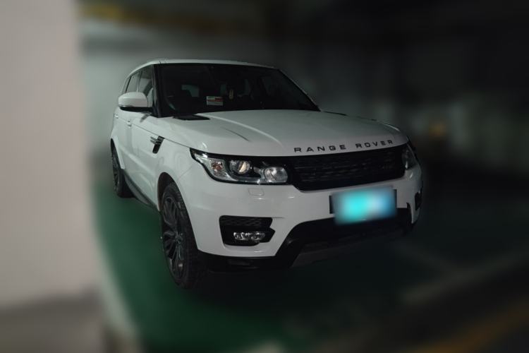 Used Land Rover Range Sport 2016 3.0 V6 Low-Power Version U.S. Specification Front Right 45 Deg