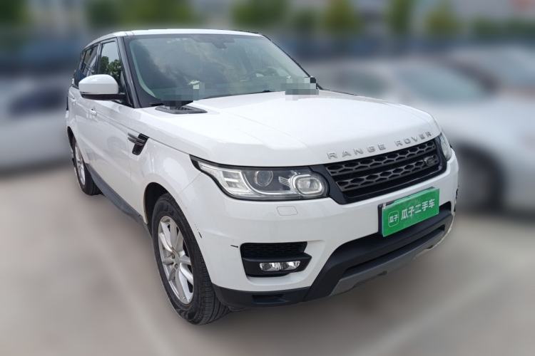 Used Land Rover Range Sport 2016 3.0 SC V6 SE Front Right 45 Deg