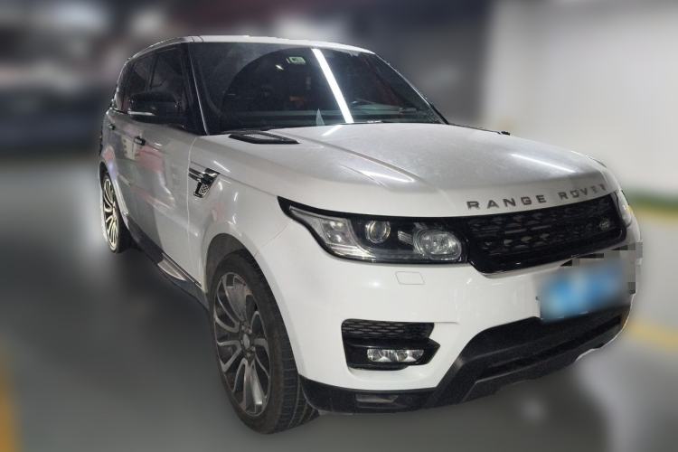 Used Land Rover Range Sport 2016 3.0 SC V6 HSE DYNAMIC Front Right 45 Deg