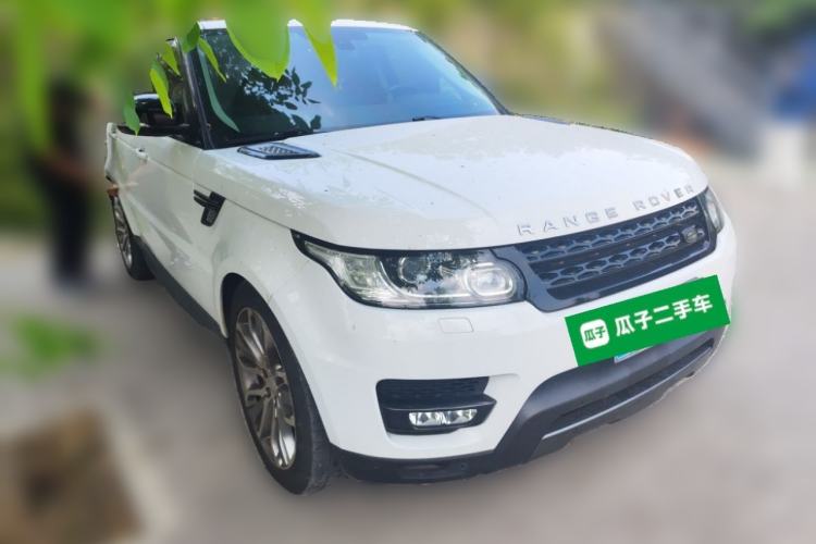 Used Land Rover Range Sport 2016 3.0 SC V6 HSE DYNAMIC Front Right 45 Deg