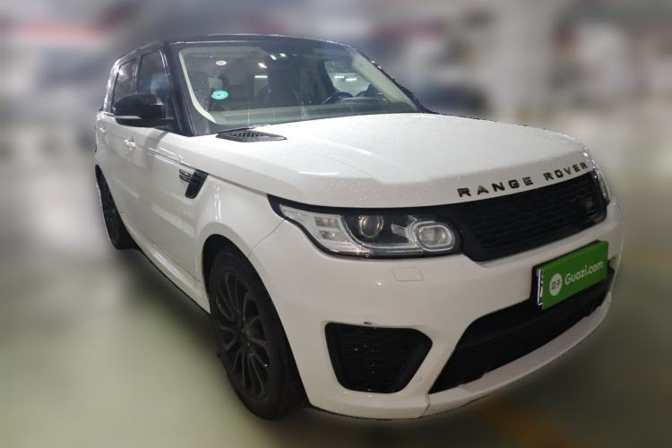 Used Land Rover Range Sport 2016 3.0 SC V6 HSE Front Right 45 Deg