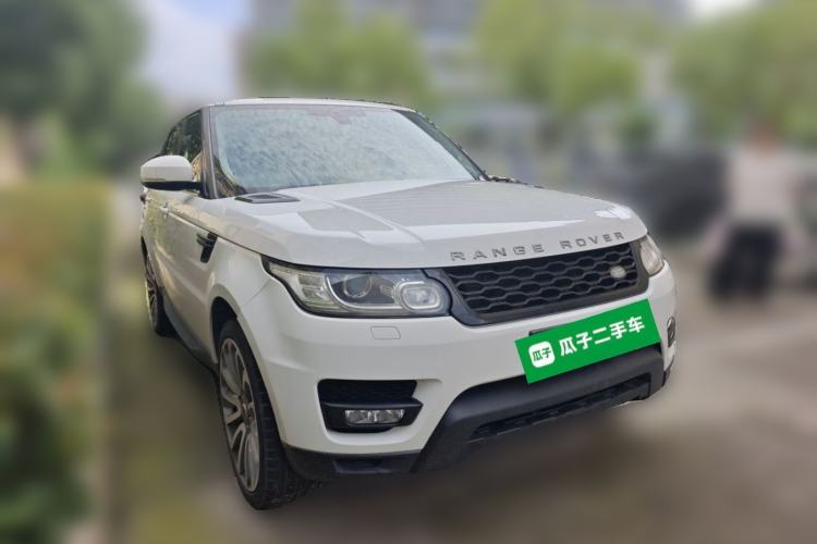 Used Land Rover Range Sport 2016 3.0 SC V6 SE Front Right 45 Deg