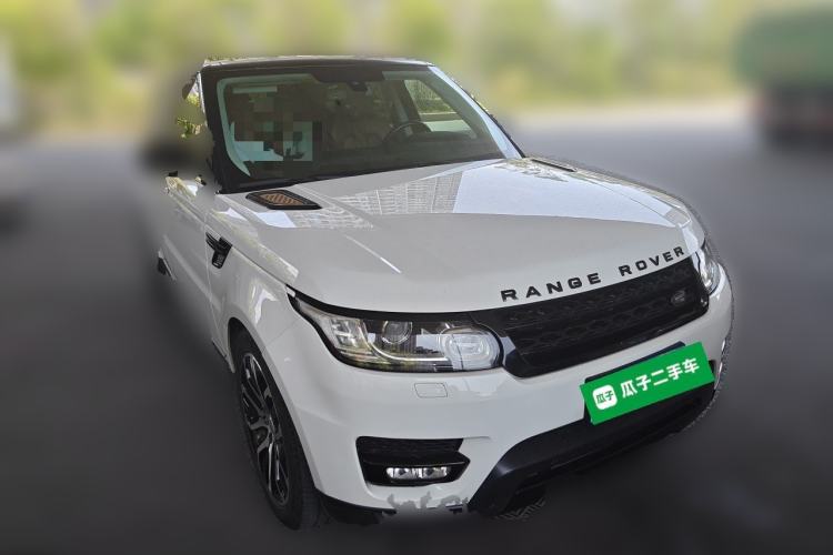 Used Land Rover Range Sport 2016 3.0 SC V6 HSE DYNAMIC Front Right 45 Deg