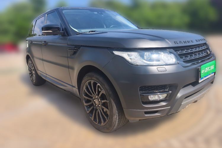 Used Land Rover Range Sport 2016 3.0 SC V6 SE Front Right 45 Deg