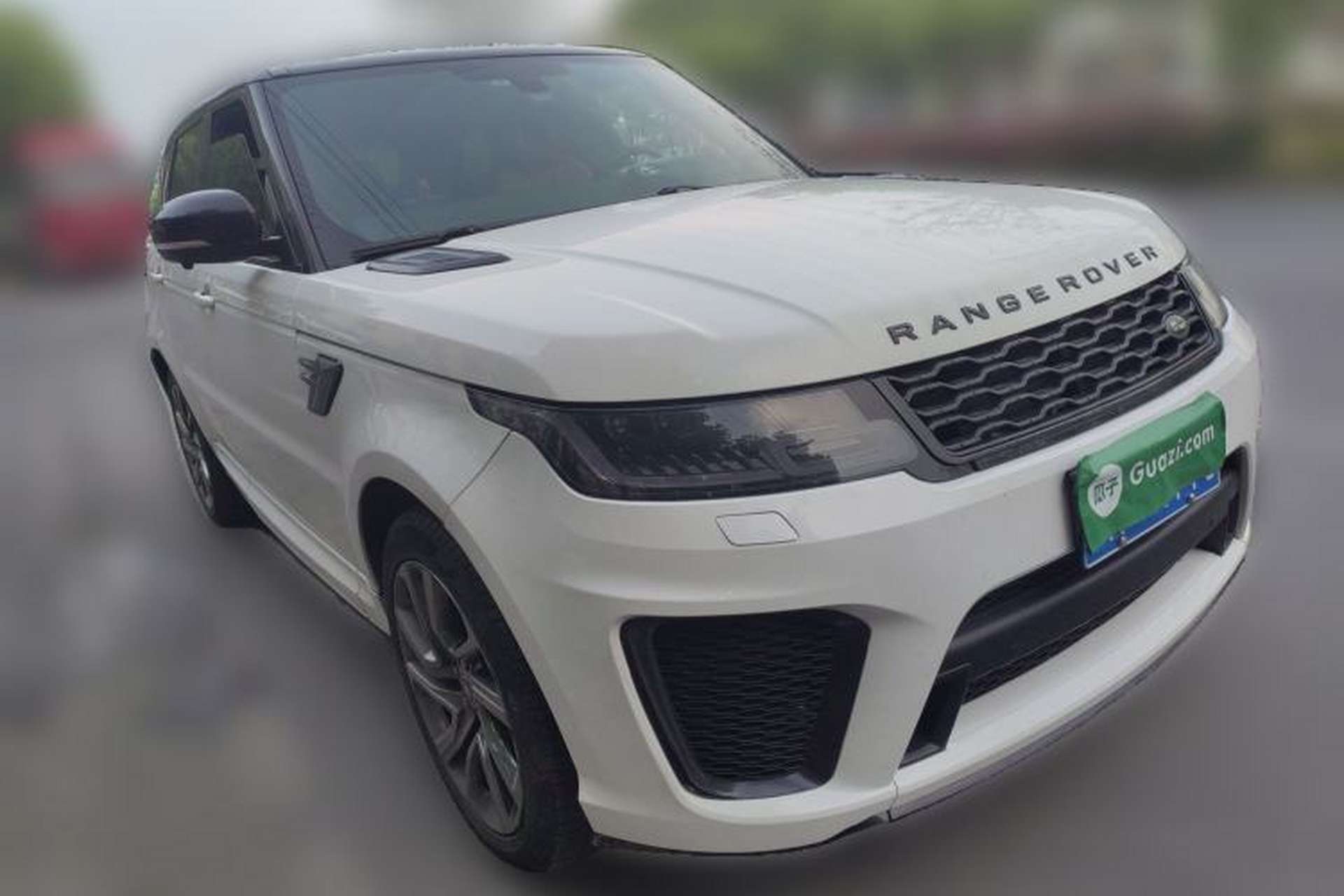 Used Land Rover Range Sport  Front Right 45 Deg