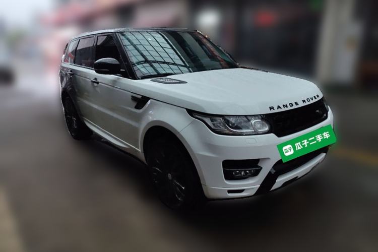 Used Land Rover Range Sport 2016 3.0 SC V6 HSE Front Right 45 Deg