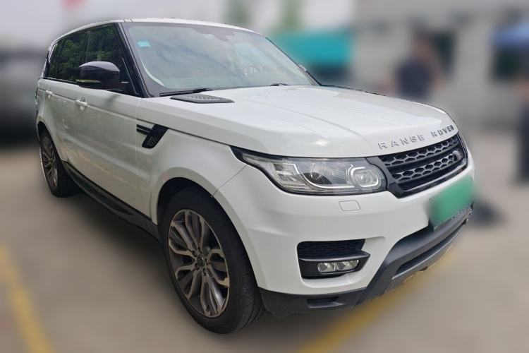 Used Land Rover Range Sport 2016 3.0 SC V6 HSE DYNAMIC Front Right 45 Deg